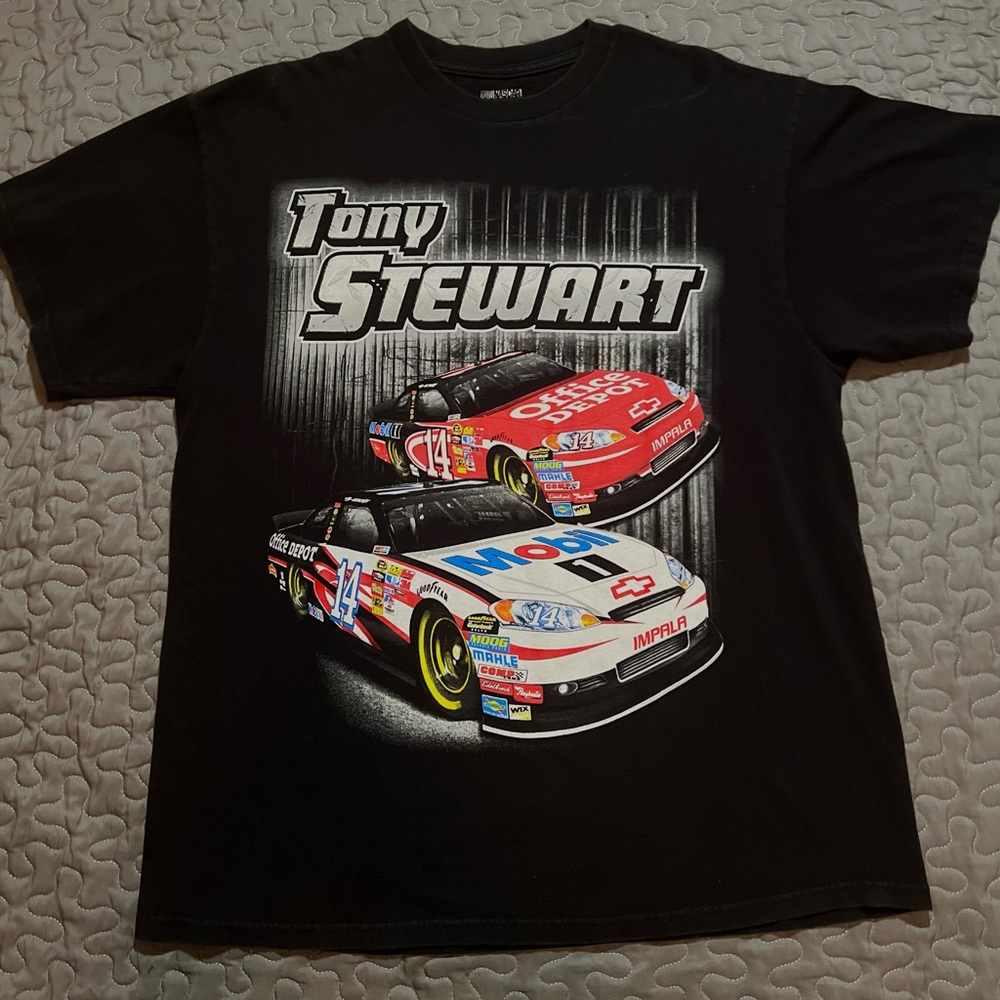 VNTG NASCAR Tony Stewart t-shirt
